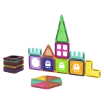 30 Magnetic Tiles and Windows