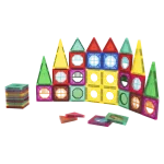 56 Magnetic Tiles, Windows and Stickers