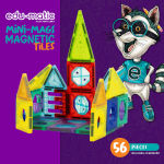 56 Magnetic Tiles, Windows and Stickers - Image 3