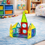 56 Magnetic Tiles, Windows and Stickers - Image 5