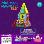 56 Magnetic Tiles, Windows and Stickers - Image 6