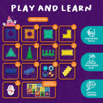 73 Magnetic Tiles, Windows, Stickers and Snowmen - Image 4