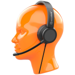 Accutone USB Binaural Headset - Image 2