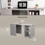 Adaptive Desk - Grey - Image 15