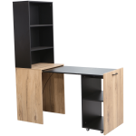 Adaptive Desk, With Bookshelf