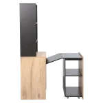 Adaptive Desk, With Bookshelf - Image 11