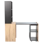 Adaptive Desk, With Bookshelf - Image 12