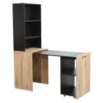 Adaptive Desk, With Bookshelf - Image 14