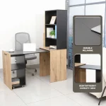 Adaptive Desk, With Bookshelf - Image 21