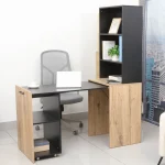 Adaptive Desk, With Bookshelf - Image 26
