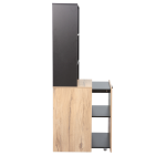 Adaptive Desk, With Bookshelf - Image 3