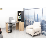 Adaptive Desk, With Bookshelf - Image 5