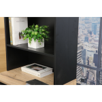 Adaptive Desk, With Bookshelf - Image 6