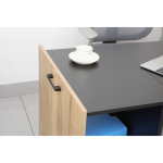 Adaptive Desk, With Bookshelf - Image 7