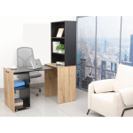 Adaptive Desk, With Bookshelf - Image 8