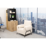 Adaptive Desk, With Bookshelf - Image 9
