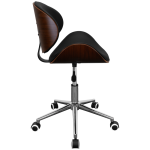 Amos Mid Back Office Chair - Black - Image 14