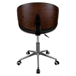 Amos Mid Back Office Chair - Black - Image 15