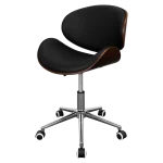 Amos Mid Back Office Chair - Black - Image 16