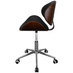 Amos Mid Back Office Chair - Black - Image 9