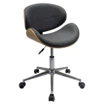 Amos Mid Back Office Chair - Grey