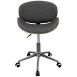 Amos Mid Back Office Chair - Grey - Image 15