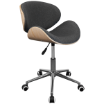 Amos Mid Back Office Chair - Grey - Image 16