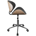 Amos Mid Back Office Chair - Grey - Image 17