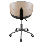 Amos Mid Back Office Chair - Grey - Image 18