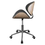 Amos Mid Back Office Chair - Grey - Image 19
