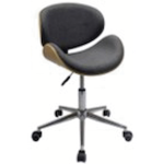 Amos Mid Back Office Chair - Grey - Image 2