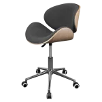 Amos Mid Back Office Chair - Grey - Image 20