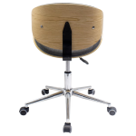 Amos Mid Back Office Chair - Grey - Image 3