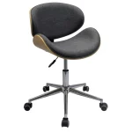 Amos Mid Back Office Chair - Grey - Image 4