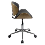 Amos Mid Back Office Chair - Grey - Image 6