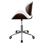 Amos Mid Back Office Chair - White - Image 13