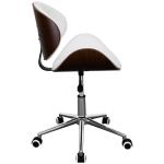 Amos Mid Back Office Chair - White - Image 17
