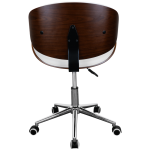 Amos Mid Back Office Chair - White - Image 18