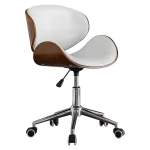 Amos Mid Back Office Chair - White - Image 6