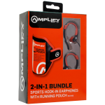 Amplify 2-IN-1 Bundle Jogger series earphones with pouch - Image 2