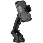 Amplify Anchor Series Extendable Car Dash Mount Phone Holder - Black