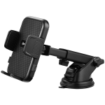 Amplify Anchor Series Extendable Car Dash Mount Phone Holder - Black - Image 2