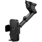 Amplify Anchor Series Extendable Car Dash Mount Phone Holder - Black - Image 3