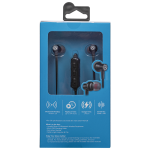 Amplify Blues 2.0 Bluetooth Earphones - Solid Black - Image 4