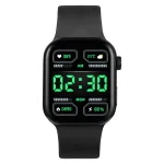 Amplify Challenge Series Square Smartwatch - Black - Image 4
