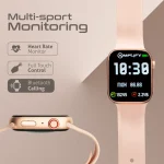 Amplify Challenge Series Square Smartwatch - Gold - Image 3