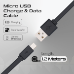 Amplify Charge Series Micro USB Charge Cable - Image 13