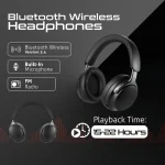 Amplify Chorus 3 Bluetooth Wireless Headphones - Black - Image 3