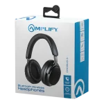Amplify Chorus 3 Bluetooth Wireless Headphones - Black - Image 8