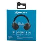 Amplify Chorus 3 Bluetooth Wireless Headphones - Black - Image 9